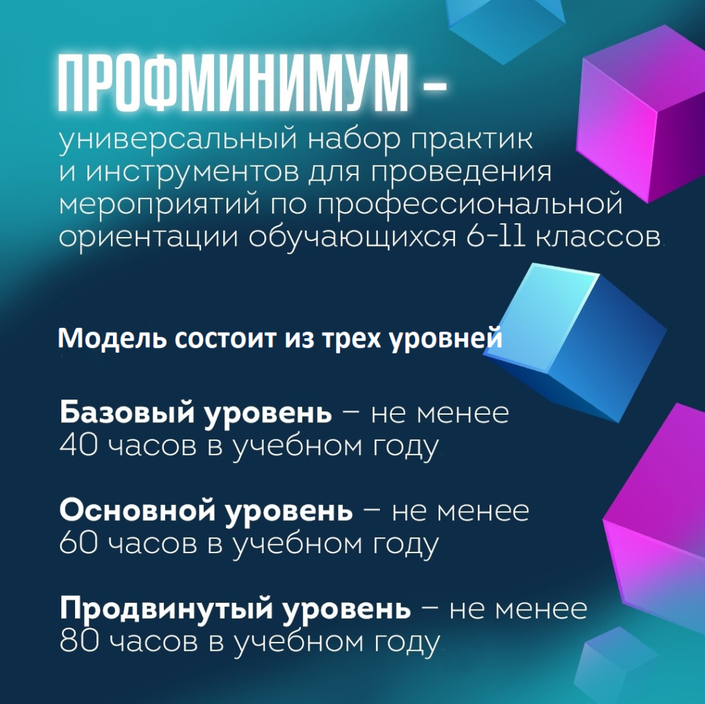 Профориентация для старшеклассников » My CMS